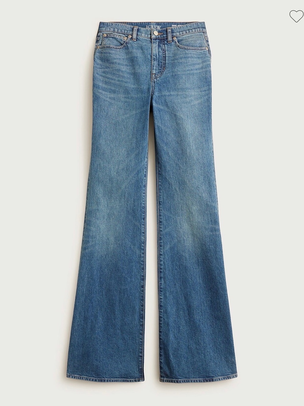 J. Crew Women’s Vintage Flare Jeans